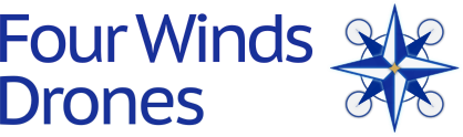 Four Winds Drones Logo